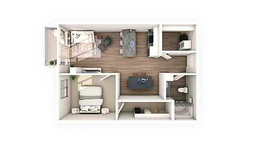 Floor plan Galena