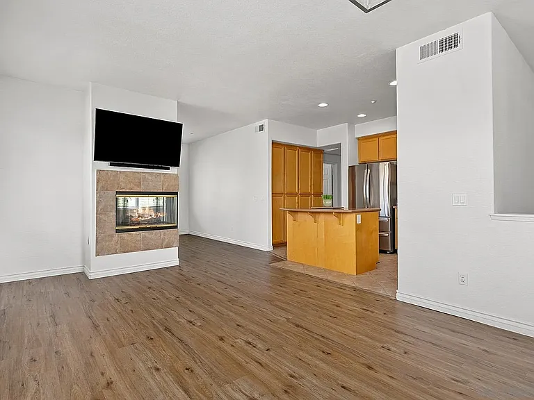 Dining room and Kitchen area