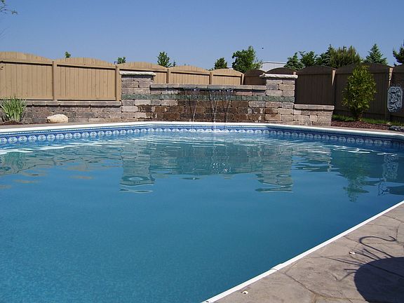 Built in heated Pool