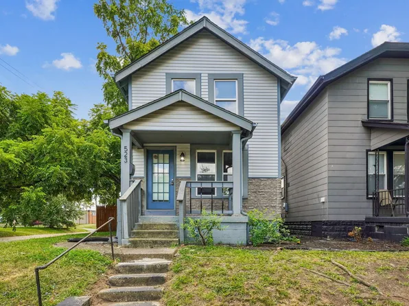 523 E Hinman Ave, Columbus, OH 43207