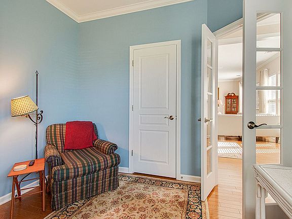 Office Features French Doors