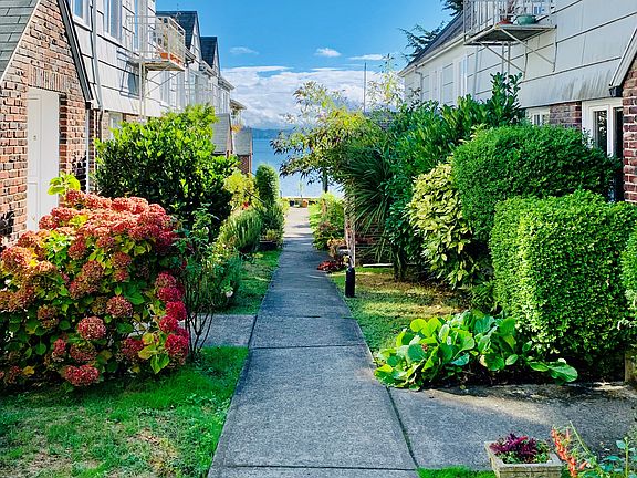 the property has 2 buildings with lots of green and garden space and just 15 units total