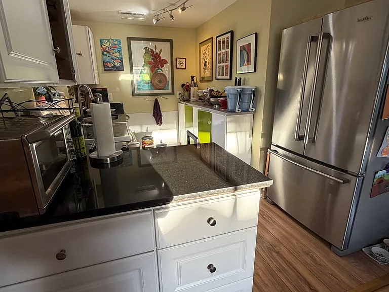 Another angle of the kitchen