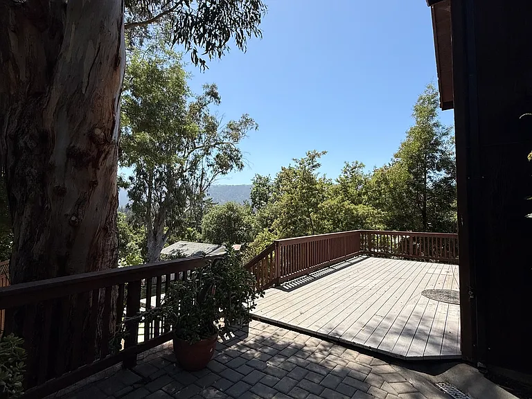 Back Deck