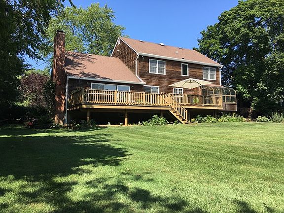 Deck with southern exposure