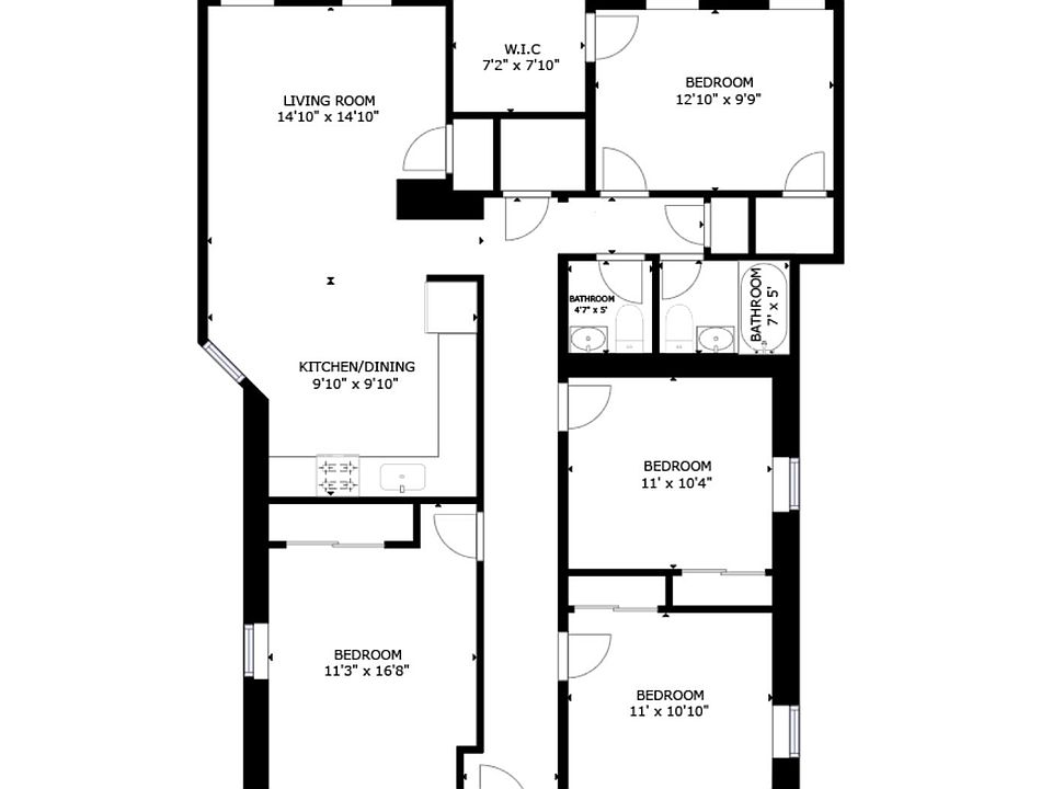 2nd image of 909 Clinton St #6246886