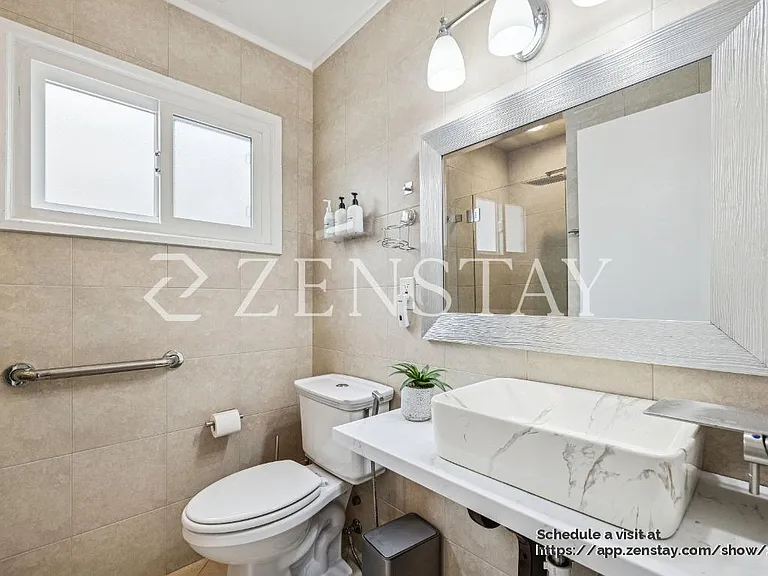 Primary Bathroom with Standing Shower