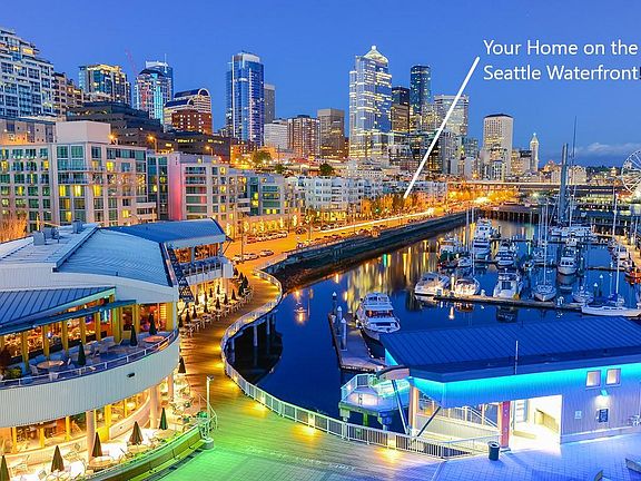 We are are next to the 5-Star Seattle Marriott, across the street from Bell Harbor Marina and Anthony's restaurants.