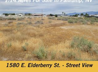 1580 E Elderberry St, Pahrump, NV 89048