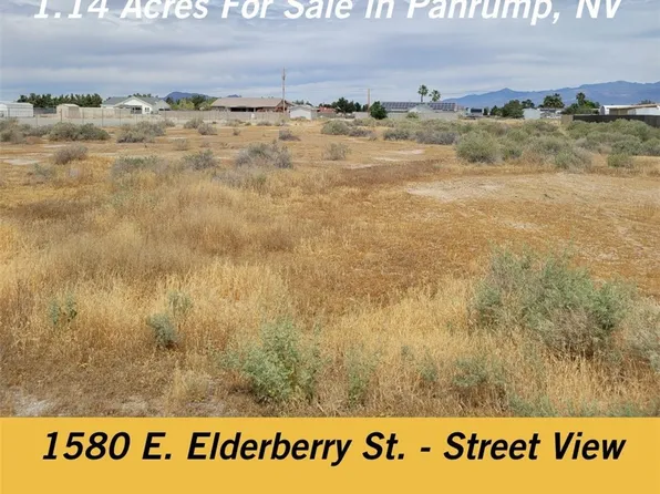 1580 E Elderberry St, Pahrump, NV 89048