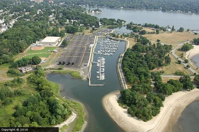 COVE view from drone