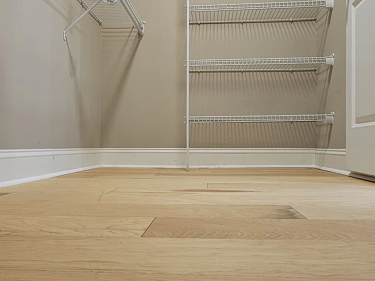 Primary Walk in Closet