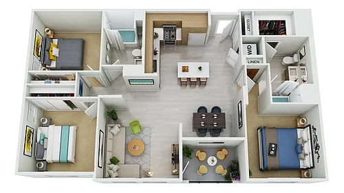 Floor plan C1