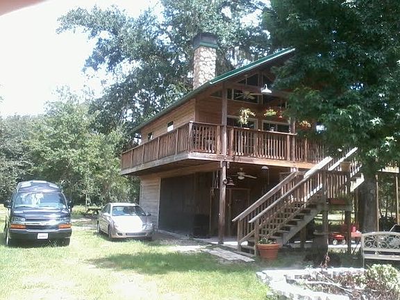 looking east at house