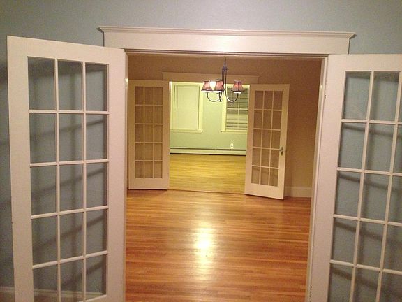 Sunroom, Dining Room and Living Room