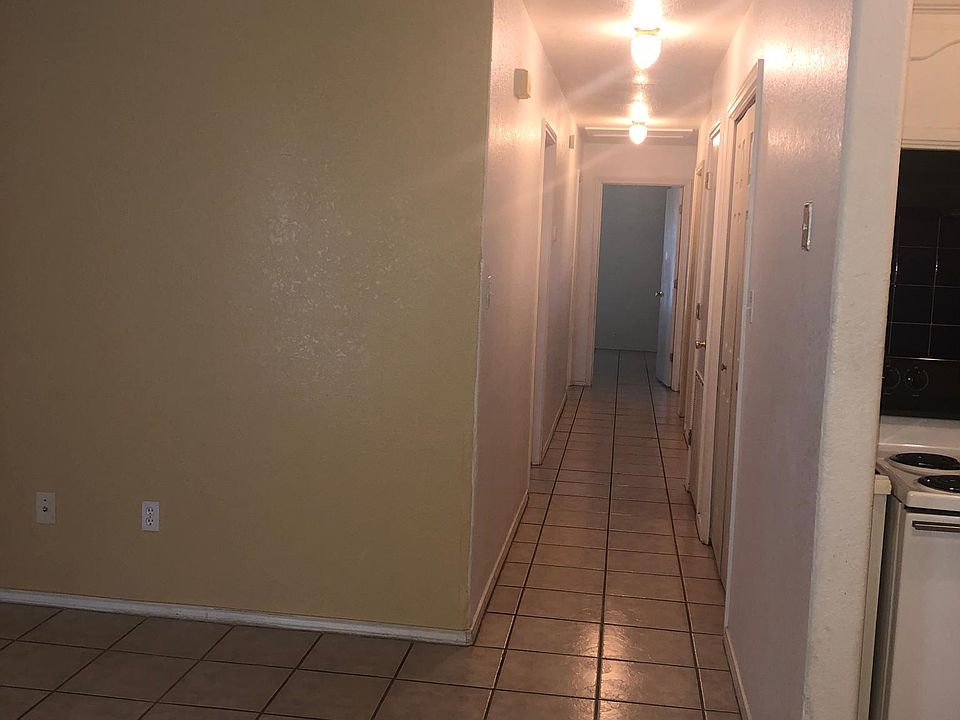Hallway leading to bedrooms