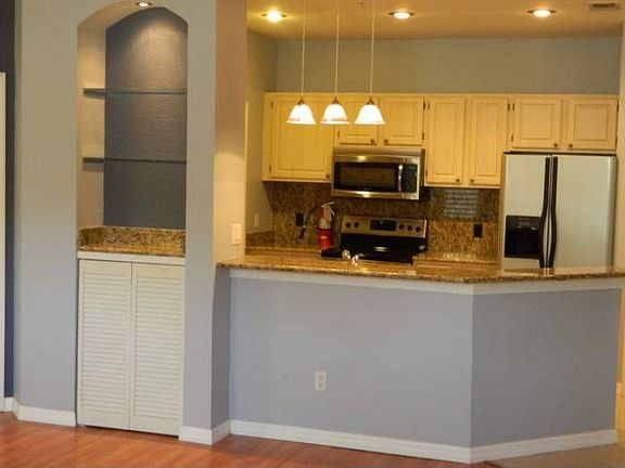 Kitchen with Custom Niche