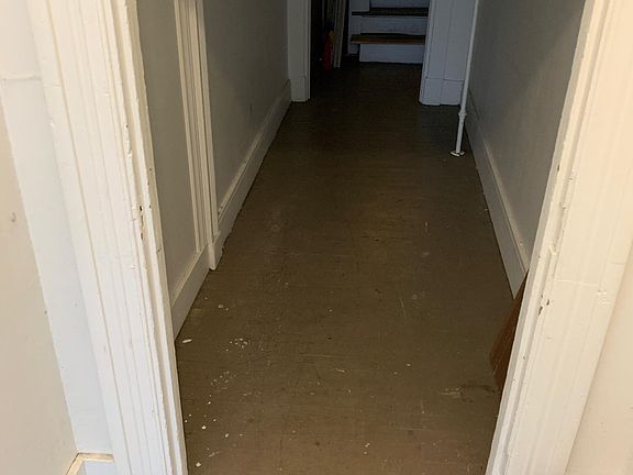 Where the washer and dryer are being installed