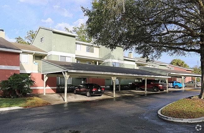 COVERED PARKING