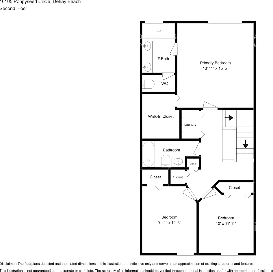 16105 Poppyseed Cir Unit 1806 Delray Beach, FL 33484 — Photo 3