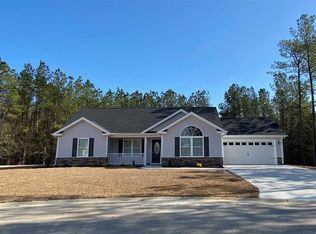 647 Beckell Street Hickory Plan LOT 32, Conway, SC 29527