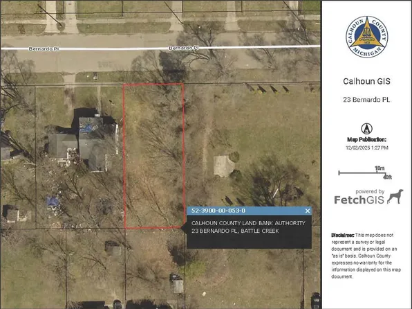 23 Bernardo Pl, Battle Creek, MI 49037
