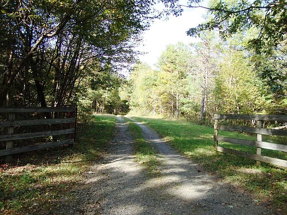 Gated Entrance to property