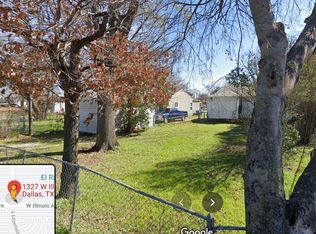 1327 W Illinois Ave, Dallas, TX 75224