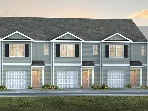 PEARSON TH Plan, The Townes at Cedar Hill Landing