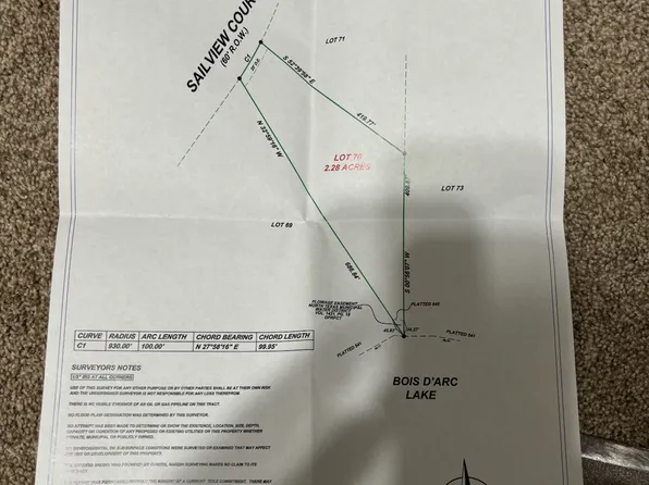 245 Sailview Ct, Honey Grove, TX 75446