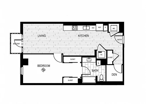 Floor plan Cobalt SW