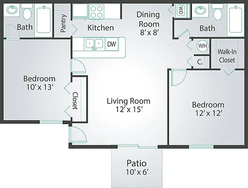 Floor plan Palm
