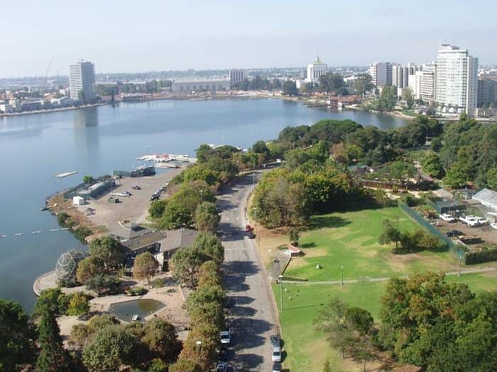 great view of the lake