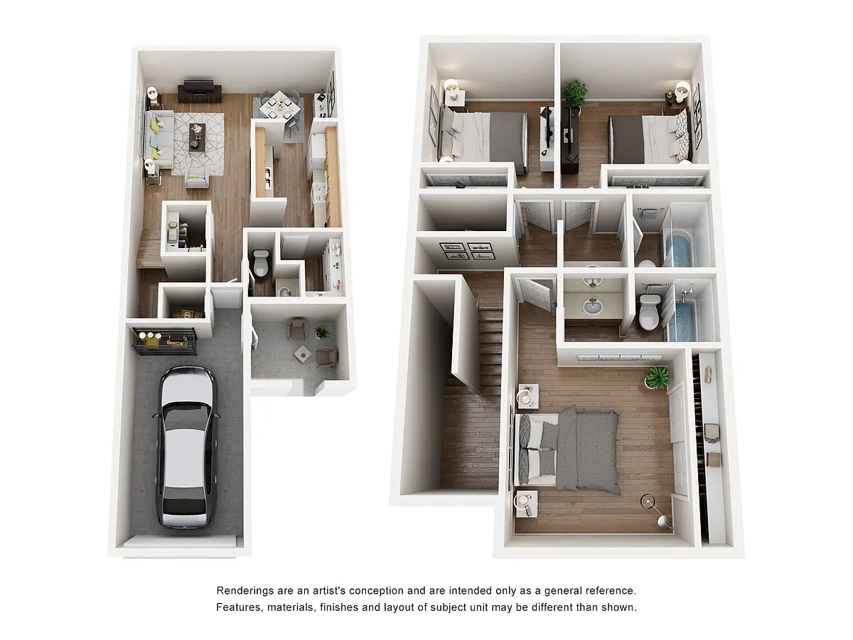 Floor plan C2TH