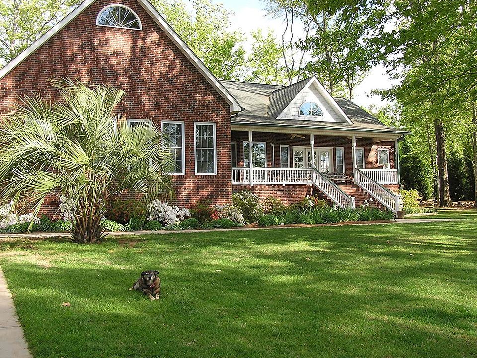 lakeside of the house