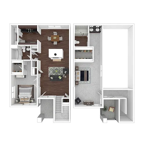 Floor plan B2