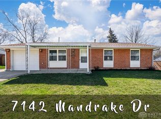 7142 Mandrake Dr, Dayton, OH 45424