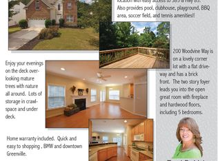 200 Woodvine Way, Mauldin, SC 29662
