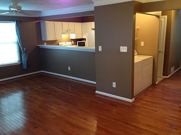 View into kitchen from LR