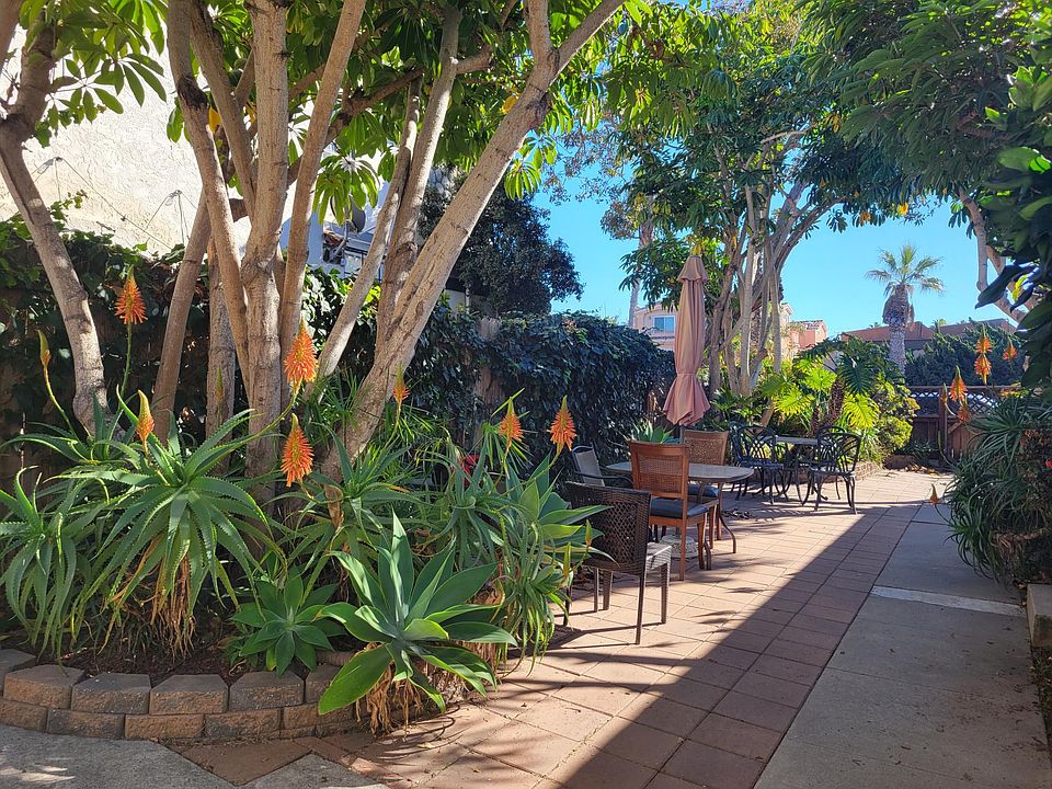 Common courtyard