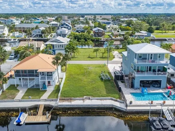 4133 DES PREZ COURT LOT 8, HERNANDO BEACH, FL 34607