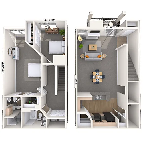 Floor plan Kent