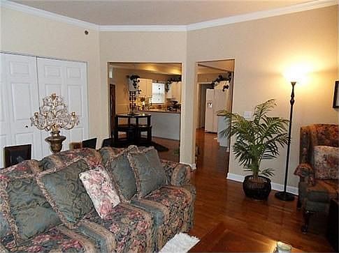 Living Room to Kitchen