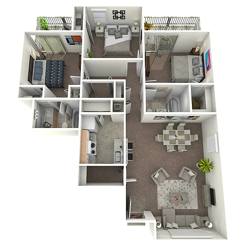 Floor plan C2
