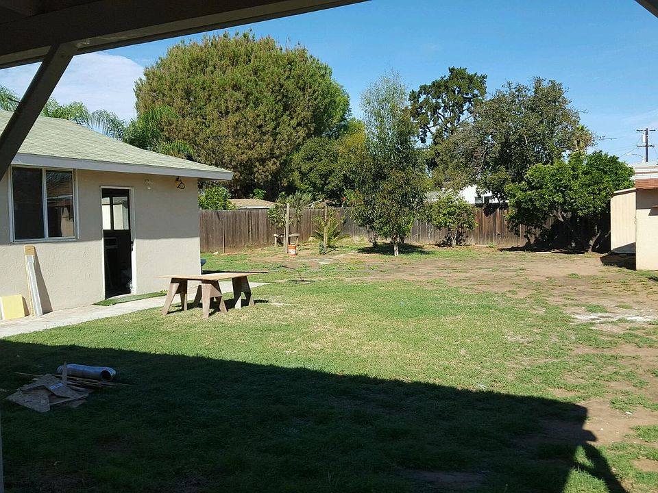 Elmwood Backyard