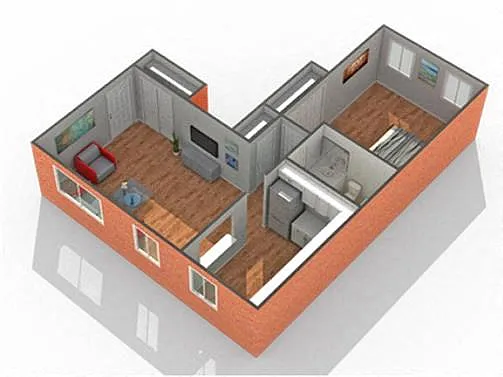 Floor plan Cicero