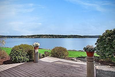 lakeside deck
