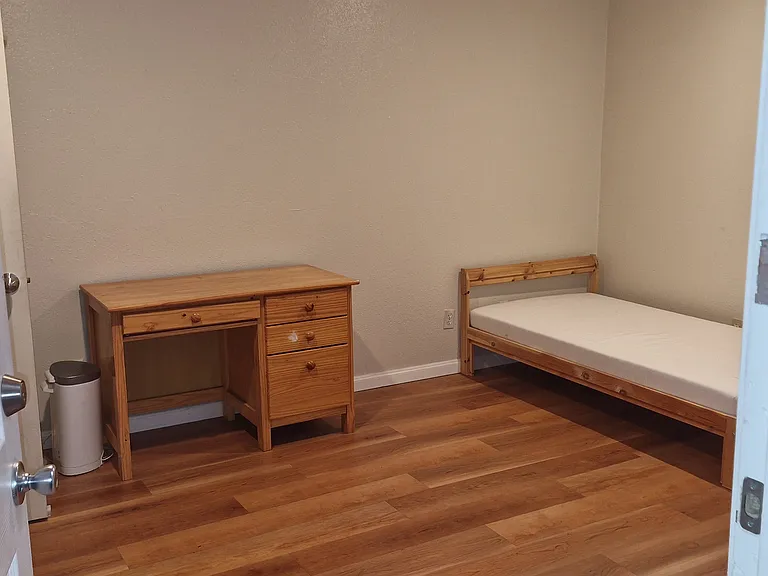 main bedroom furnished