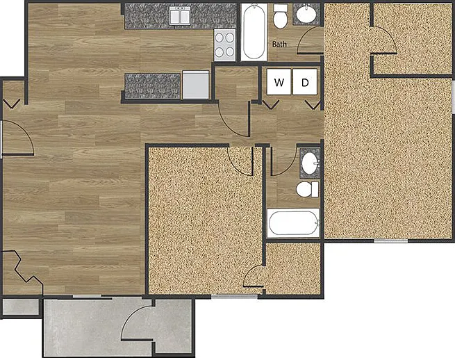 Reserve at Hillcrest — Photo 21