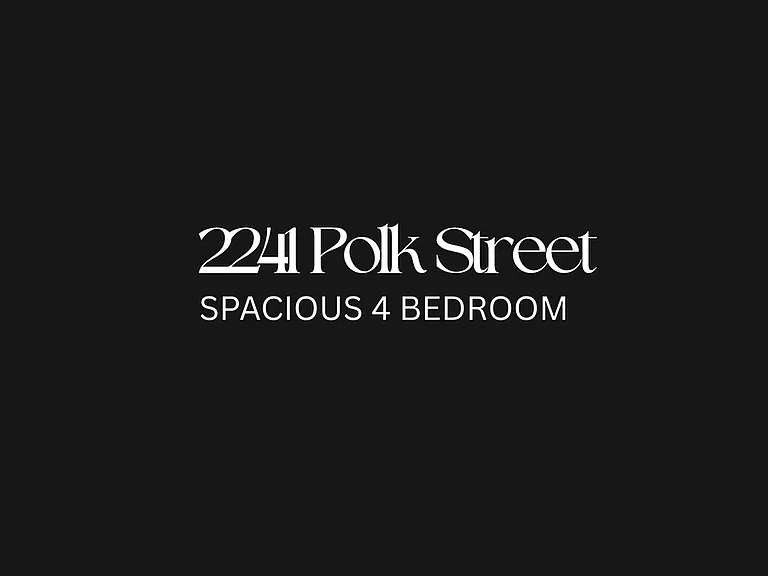 2241 Polk St — Photo 1
